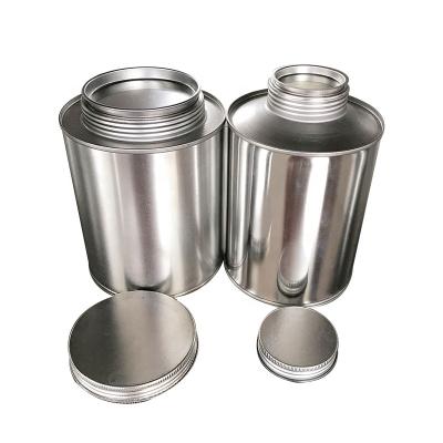 China Other 2019 new product empty metal 900ml Tin Containers Aluminum Containers Tin can manufacturer For Glue Packing for sale