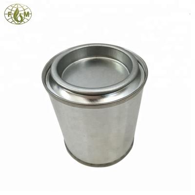 China Round Tin Box Candle Tinplate Cans Packing Candle 0.2mm Thickness for sale