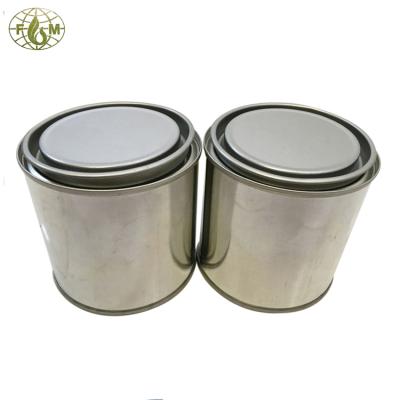 China Candle Packing Wholesale 250ml Candle Tin , Round Wax Can For Sale for sale