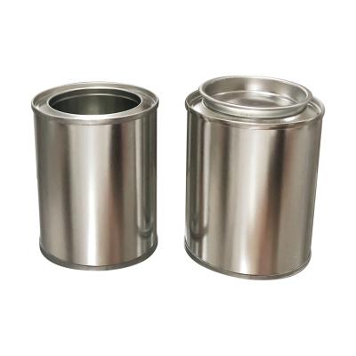 China 2020 wholesale cylindrical packaging canlde candle container tin with lids for sale