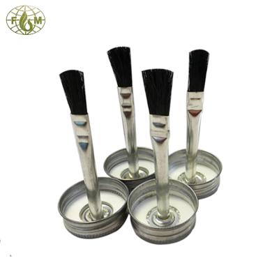 China Non Spill Screw Cap, Spring Cap No Spill Rolled Tin Brush Brush In Box Cement Brush for sale