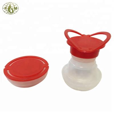 China Non Spill Plastic Cap For Chemical Tin Can / Industrial Can , With Complete Shape And Design for sale