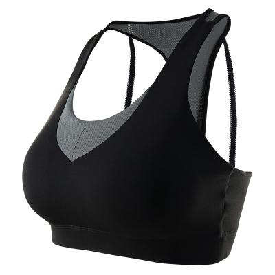 China High Quality Running Fitness Breathable Yoga Back Shockproof Beautiful Women's Sports Breathable Bra for sale