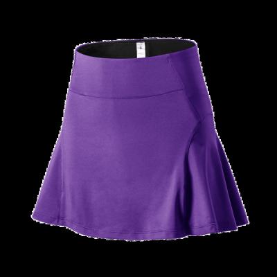 China RIMS women's high-waist sports culottes yoga fitness tennis skirt scratching anti peep running quick dry pantskirt for sale