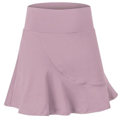 China RIMS women's sports rims anti-peep loose design fitness pantskirt tennis running quick-drying pantskirt for sale