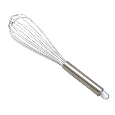 China Sustainable Food Grade Stainless Steel Manual Whisk Whisk Mixer Egg Beater for sale