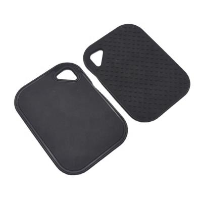 China Food Grade Feet Sustainable Non Slip Reversible Blocks Mats Cutting Chopping Boards Plastic for sale