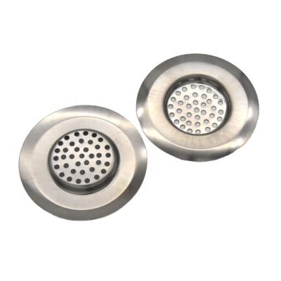 China Modern Kitchen Stainless Steel Drain Cover Catch Basket Sink Strainer for sale