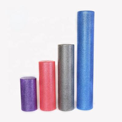 China Convenient PPE Yoga Foam Roller Customized Logo Foam Roller Massage Foam Roller for sale