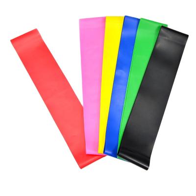 China Hot Selling 100% Natural Latex Resistance Bands Elastic Exercise Bands Set With Multifunctional Ligas De Resistencia Resistance Leagues Theraband for sale