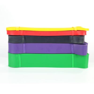 China Hot Sale Eco-friendly Heavy Duty Gym Resistance Bands Yoga Fitness Elastic Booty Resistance Bands Elastic Bands Set for sale