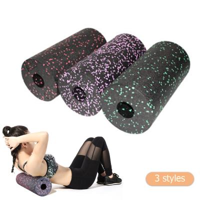 China PPE Home Fitness Equipment Yoga Column Foam Roller Massager Logo Printing Solid Epp Yoga Pillar Column for sale