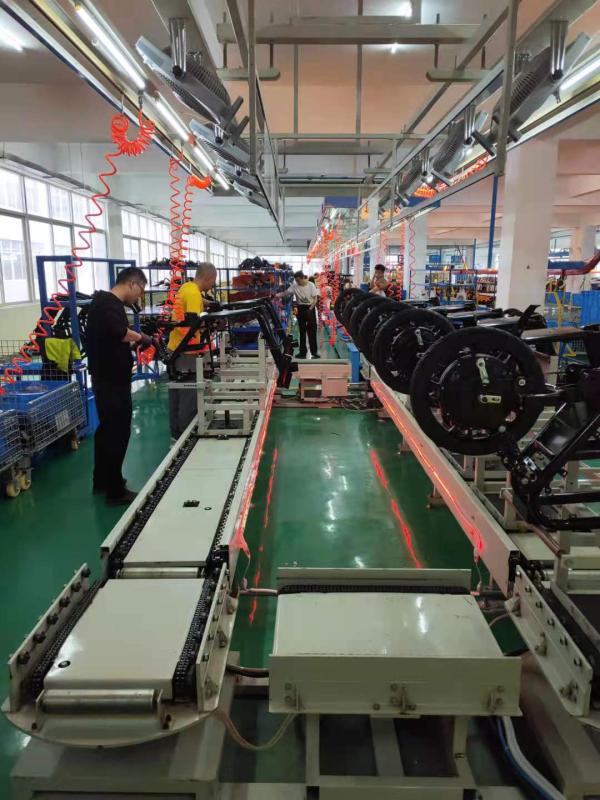 Verified China supplier - Wuxi Zhaohua Electric Vehicle Parts Co., Ltd.