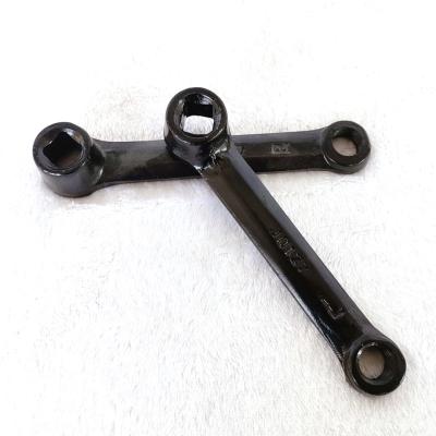 China High quality popular product electric bicycle crank 89mm/102mm/114mm/131mm custom made 10202101302 for sale