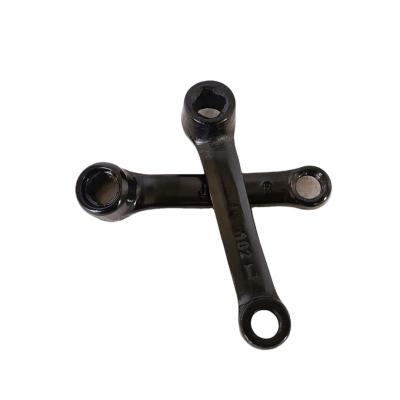 China Electric bicycle crank 89mm/102mm/114mm/130mm various good quality popular product 10202101301 for sale