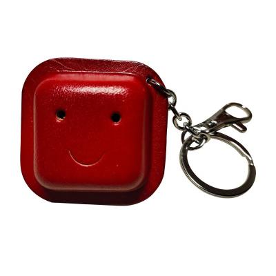 China Promotion Gift Key Chain Happy Face Smile Face Key Chains For Women Girls Clip Charm Backpack Charms Gift for sale