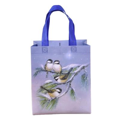 China Waterproof Promotional Multicolor Nonwoven Reusable Non Woven Bag Tote Bag For Shopping for sale