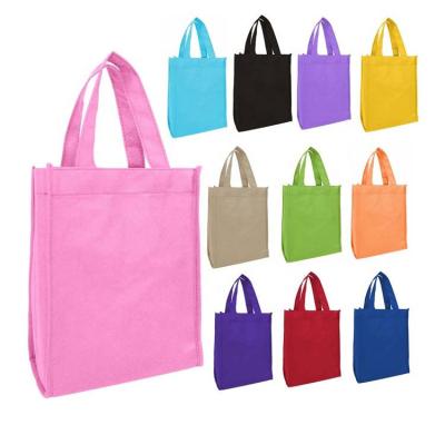 China Custom high quality eco friendly eco nonwoven vending shopping bags for sale