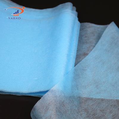 Китай Sustainable Breathable Water-repellency Nonwoven Fabric Disposable Waterproof Face Mask Blue Cloth продается