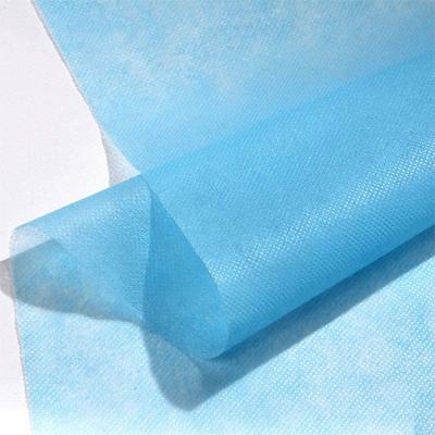 Китай Sustainable Disposable Waterproof Nonwoven Fabric Mask Blue Material продается