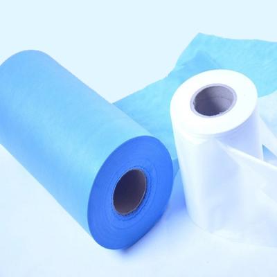 China Wholesale Waterproof Disposable Face Mask Waterproof Nonwoven Material Fabric In Roll for sale