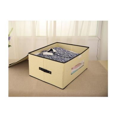 China Large Size Colorful Nonwoven Foldable Boxes Customized Travel Quilt Storage Viable Outdoor Bag for sale