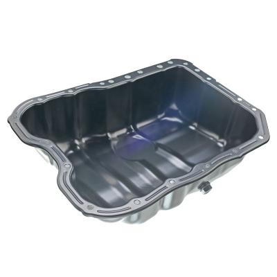 China Steel Plate Car Accessories Forklift Van Bus Car Part Steel Engine Oil Pan for sale