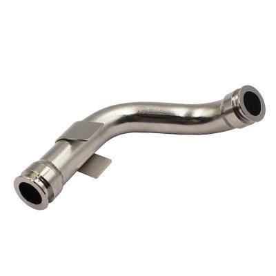 China Heavy Duty Truck Auto Part Car Auxiliary Cooling Systems Radiator Water Metal Hose Pipe for sale