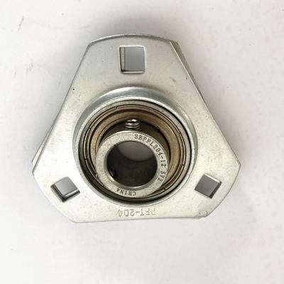 China Factory KP08 8mm Hole Pillow Block Zinc Alloy Inner Ball Mounted Pack Of 4 for sale