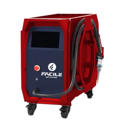 China Hotels laser welder for metal stainless steel aluminum laser welding machine 2500w handheld with high quality for sale