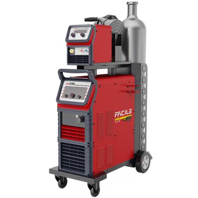 China Multifunction MIG Wire Double Pulse Welder With Spool Gun 15kgs Industry Use Easy To Carry for sale