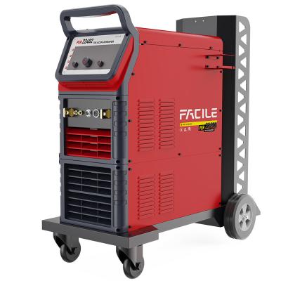 China Multifunctional Anti-stick 220/380V AC/DC TIG Pulse TIG Welder Digital Screen with the single handle for sale