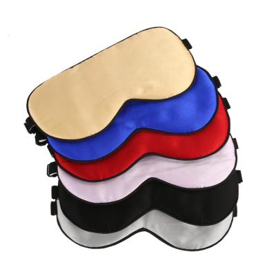 China Soft Visor Daily Life Mulberry Sleeping Eye Mask Silk Blindfold Eye Cover For Night Sleep for sale