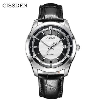 China Brand CISSDEN FY-055 Automatic Luxury Men Date Sapphire Glass Mechanical Watches 100M Waterproof Wristwatches for men relojes hombre for sale