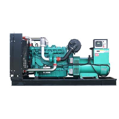 China 500kva diesel generator price 400 kilowatt generator set 500 KVA alternator brushless generator DX400GF for sale