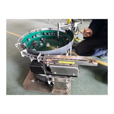 China Factory Automatic Vibrating Bowl Machine Metal Cap Vibratory Feeder For Plastic Cover for sale