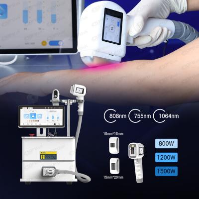 China Hair Removal Best Selling High Power 755 808 1064nm Diode Laser 2022 Intelligent Hair Removal Laser for sale