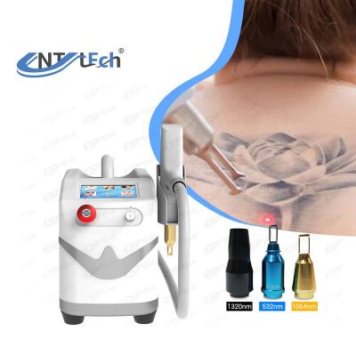 China Dye removal low sale price painless q switch ND yag laser tattoo removal machine hot price for sale