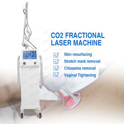 China Best Anti-Puffiness Portable Vertical Fractional Laser Skin Resurfacing Laser CO2 Fraccionado for sale