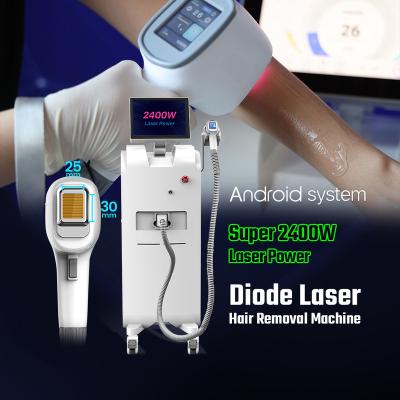 China New design hair removal machine 808 808nm 2400w diode laser hot selling beauty for hair removal for sale