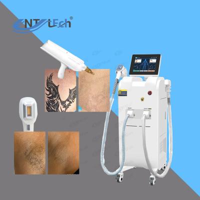 China Professional OEM ODM design beauty machine 808nm ND yag diode laser hair removal dye removal for sale