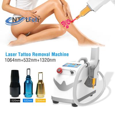 China Pigment Biggest Removal Promotion Prices ND Yag Laser Tattoo Removal Machine Price 2022 for sale