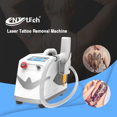 China Dye Removal Beauty Salon Machine Hollywood Carbon Skin Laser Tattoo Removal Machine for sale