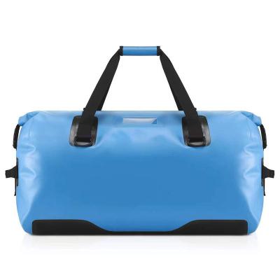 China Hot Sale Water Proof Duffel Bag Waterproof Duffel Bag Rowing Boat Fishing Beach 500D Diving Printable Logo for sale