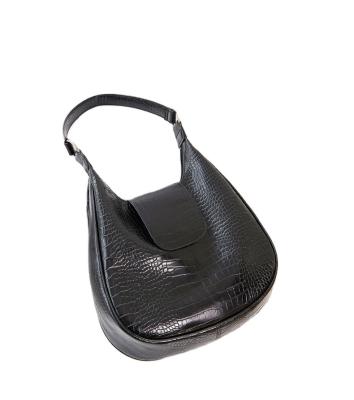 China Ladies Handbags Waterproof High Grade Raw Material Crocodile Embossed Woman Handbag for sale