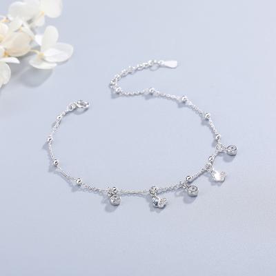 China CLASSIC S925 Sterling Silver Bracelet Design for sale