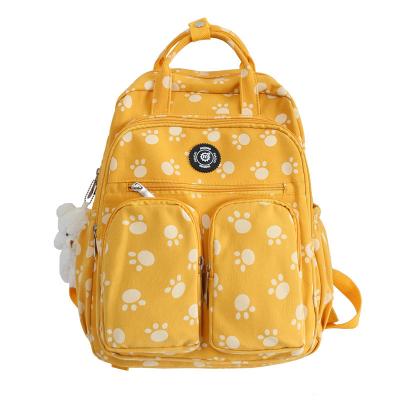 China Korean High School Girl Student Backpack Waterproof High School Backpack for sale