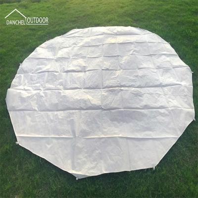 China Regular hot sell anti-dirt and moisture tent floor 5M Khaki for sale