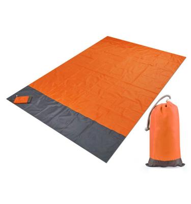 China Portable Waterproof Ultralight Durable Picnic Blanket Mat Travel Outdoor Acrylic Waterproof  Red for sale