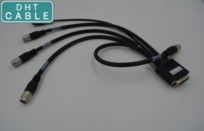 China Black Color Cognex Industrial Camera With Hirose Connector And 5 Pin Mini Din OEM for sale